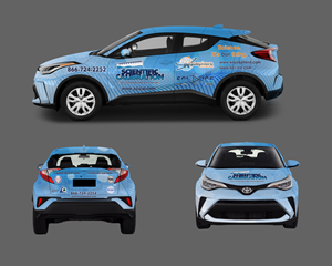 Car Wrap Design by MOKTANJ
