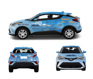 Car Wrap Design by MOKTANJ for this project | Design: #34997339