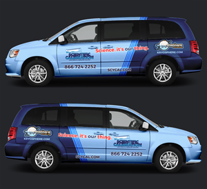 Car Wrap Design by tamtama for this project | Design: #34896513