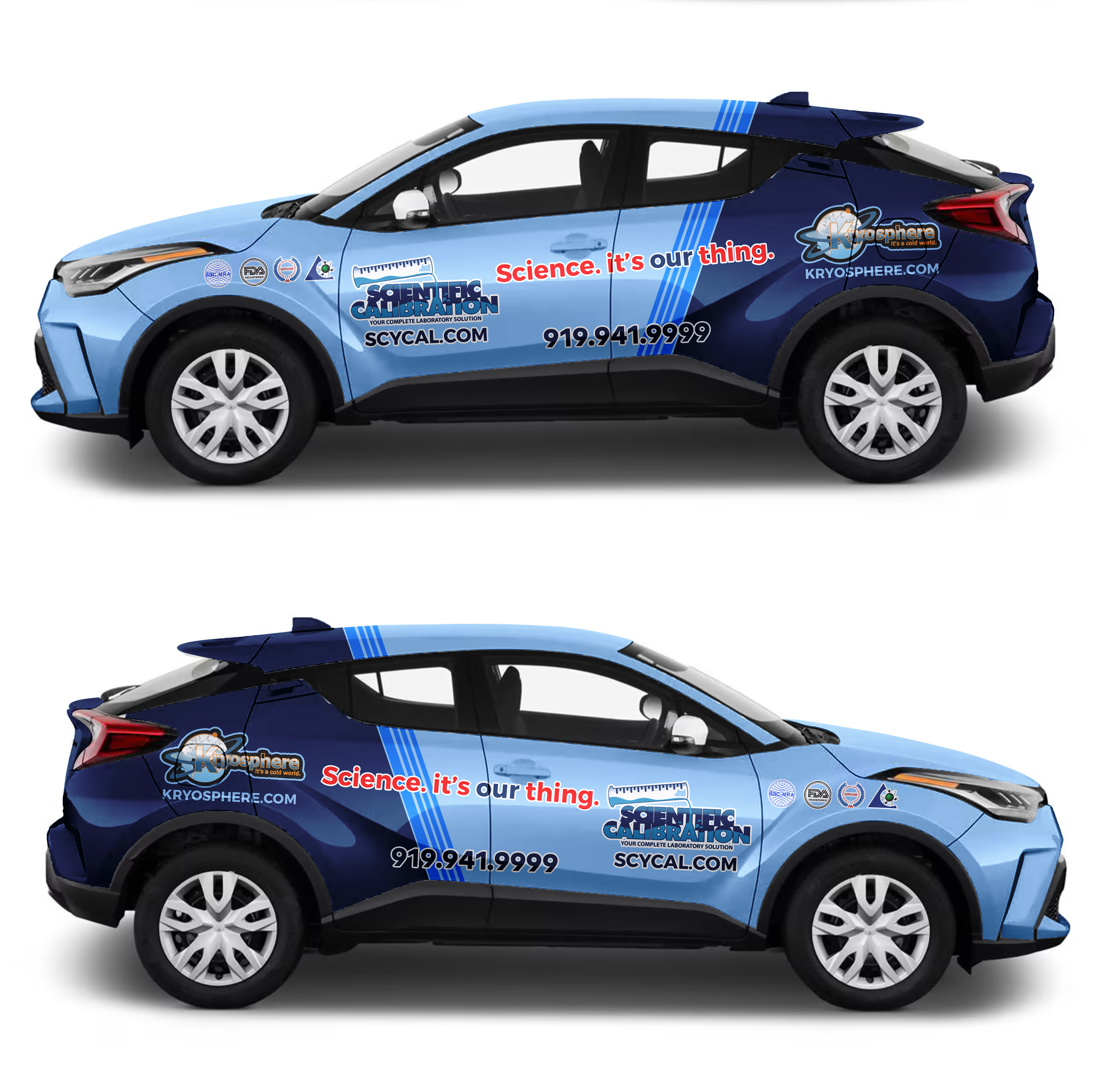 Car Wrap Design by tamtama for this project | Design #34901400