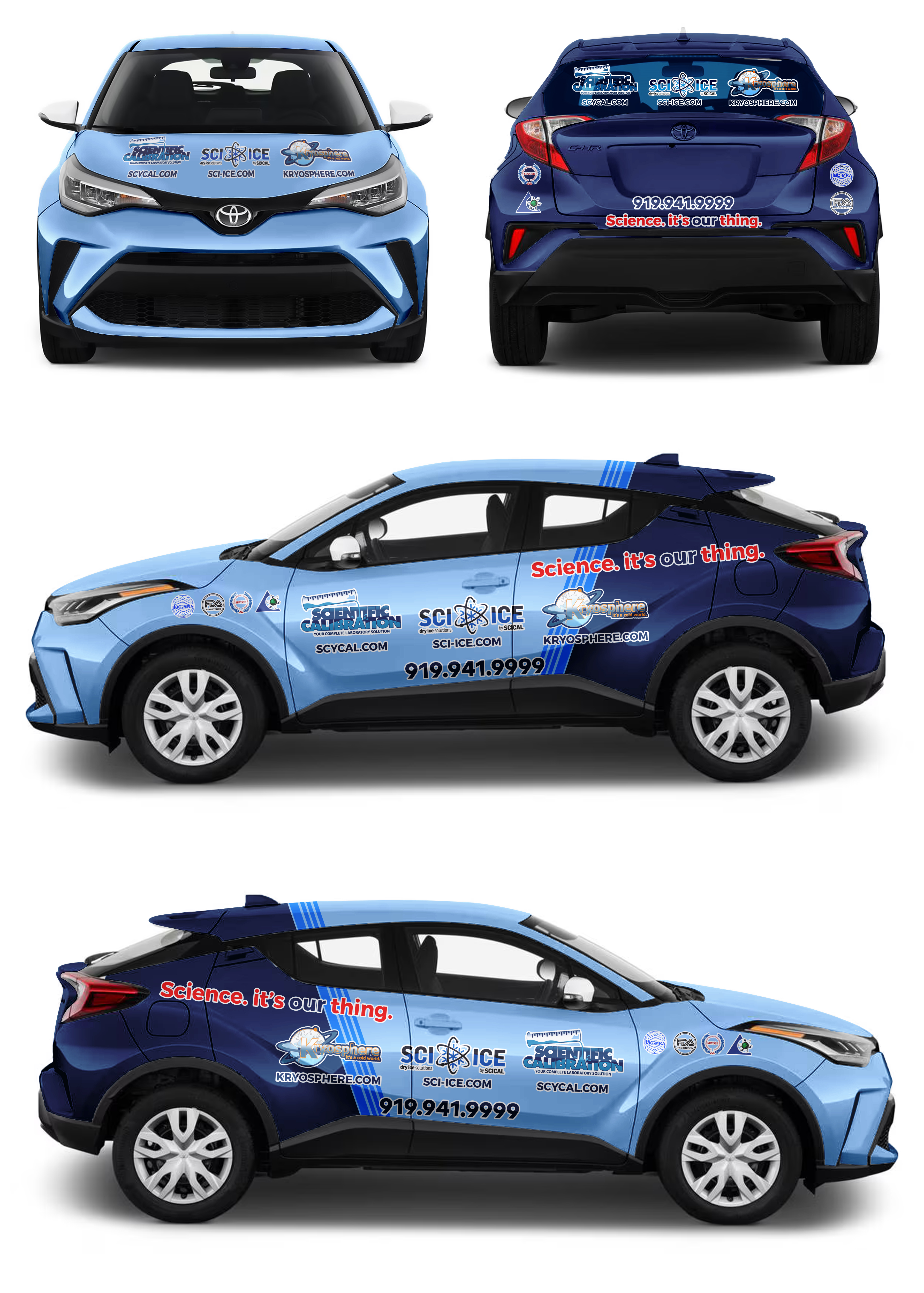 Car Wrap Design by tamtama for this project | Design #34908249