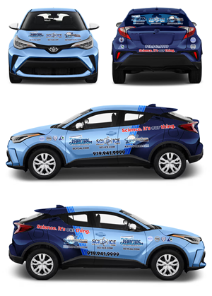 Car Wrap Design by tamtama for this project | Design: #34908249