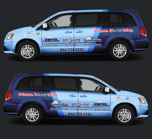 Car Wrap Design by tamtama for this project | Design: #34908267