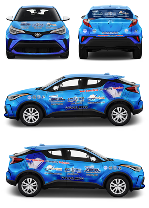 Car Wrap Design by tamtama for this project | Design: #34911987