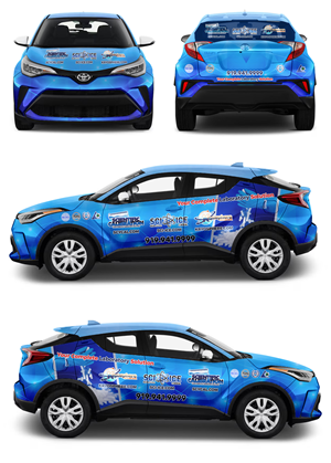 Car Wrap Design by tamtama for this project | Design: #34914793