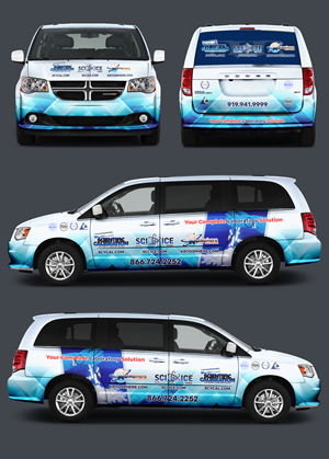 Car Wrap Design by tamtama for this project | Design: #34914794
