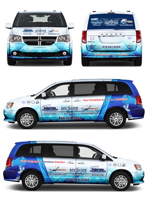 Car Wrap Design by tamtama for this project | Design: #34916559