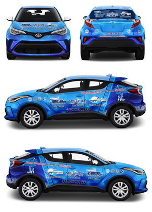 Car Wrap Design by tamtama for this project | Design: #34916582