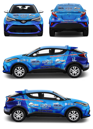 Car Wrap Design by tamtama for this project | Design: #34918691