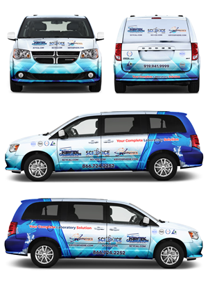 Car Wrap Design by tamtama for this project | Design: #34918779