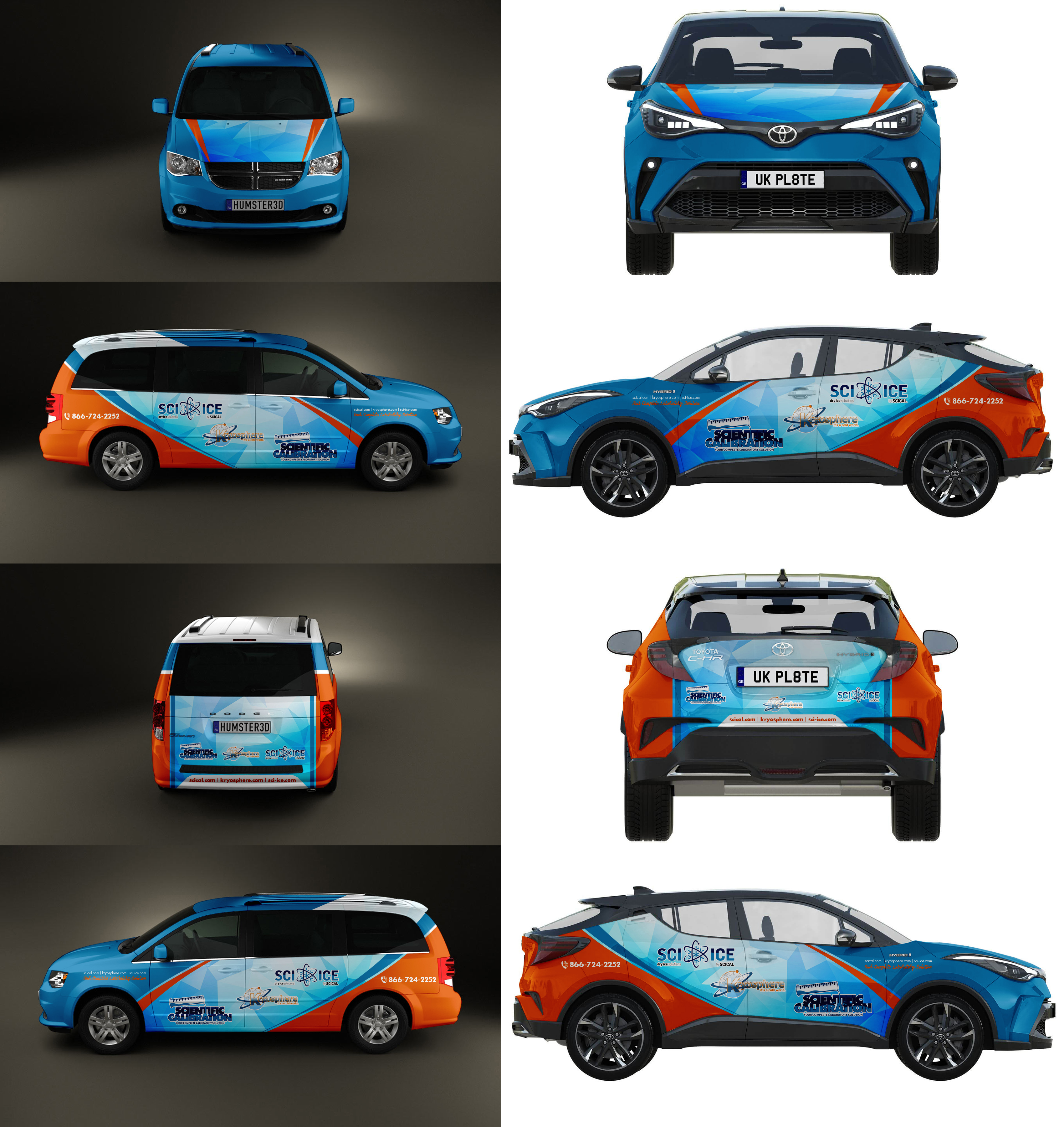 Car Wrap Design by ANGGI MAULANA PRAKOSO for Scientific Calibration | Design #34874488
