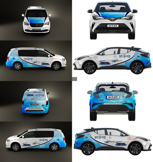 Car Wrap-Design von ANGGI MAULANA PRAKOSO für dieses Projekt | Design: #34958195