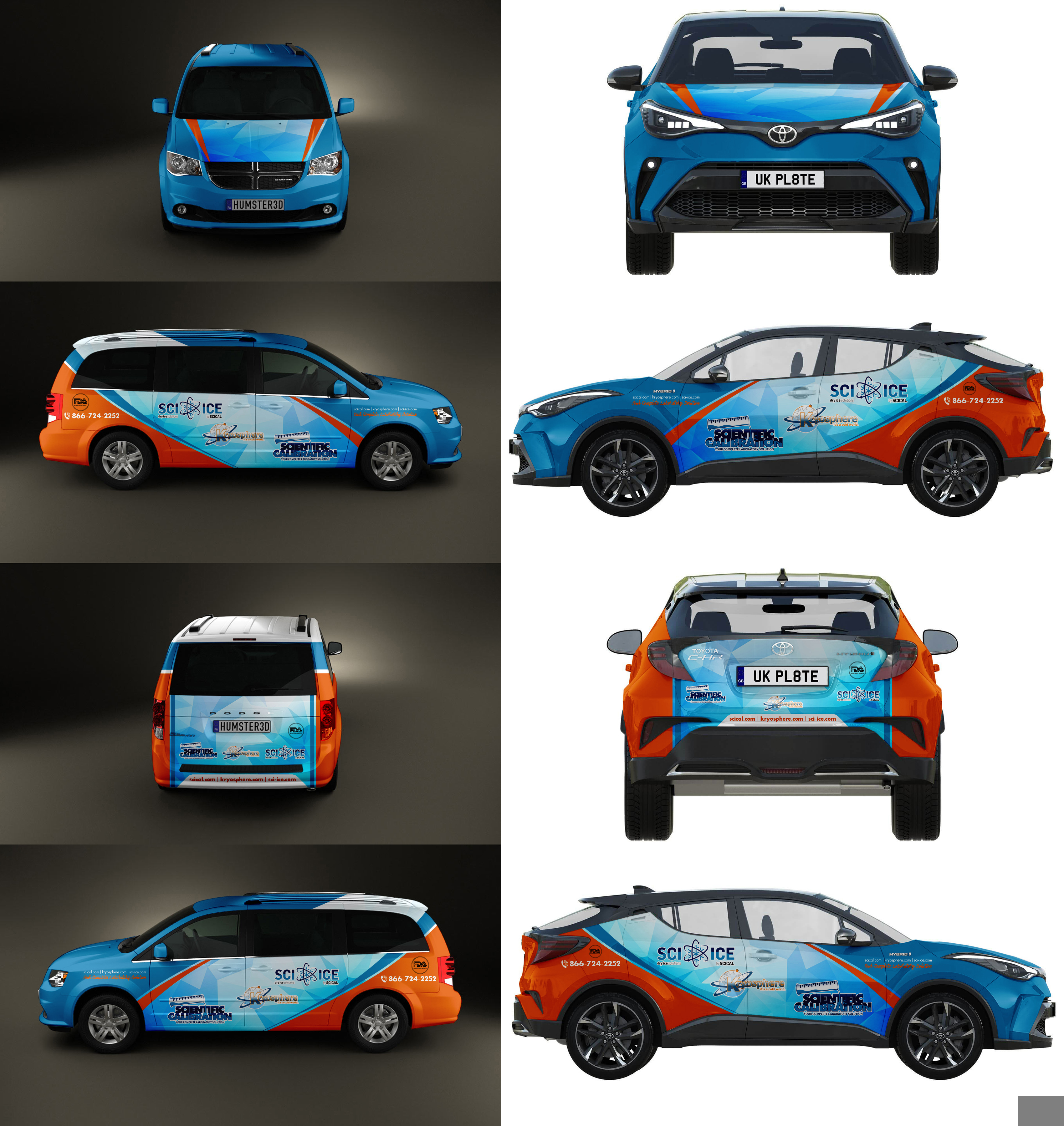 Car Wrap Design by ANGGI MAULANA PRAKOSO for Scientific Calibration | Design #34958217