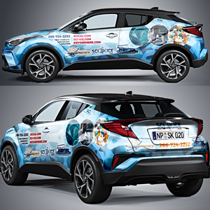 Car Wrap Design by DESIGN SOLUTIONS 007 for this project | Design: #34903841