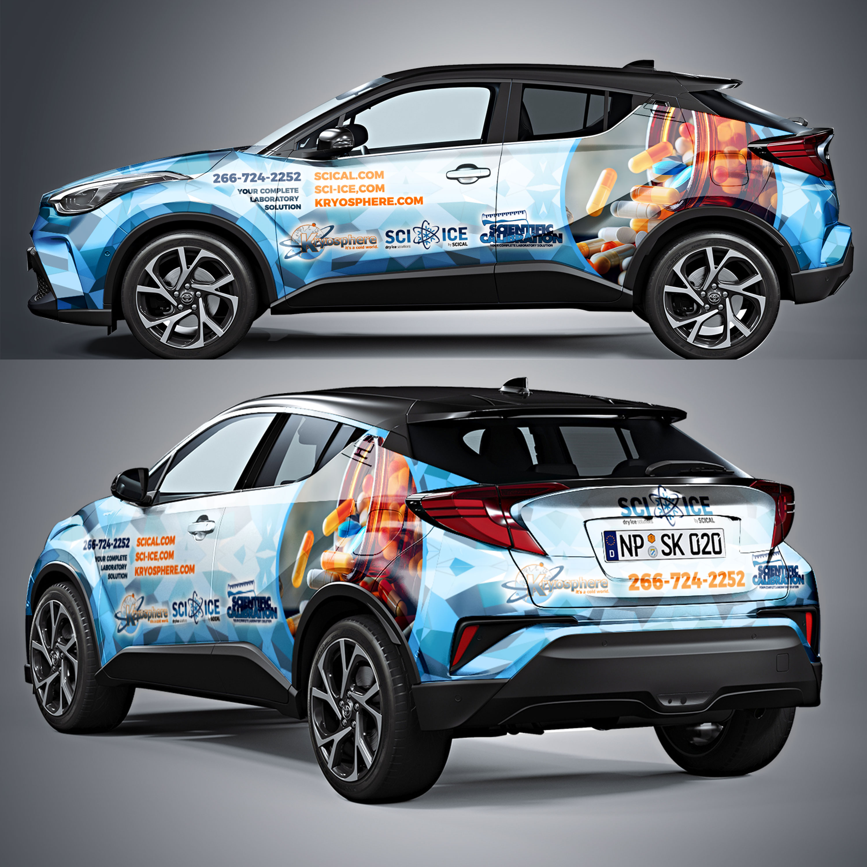 Car Wrap Design by DESIGN SOLUTIONS 007 for this project | Design #34907096