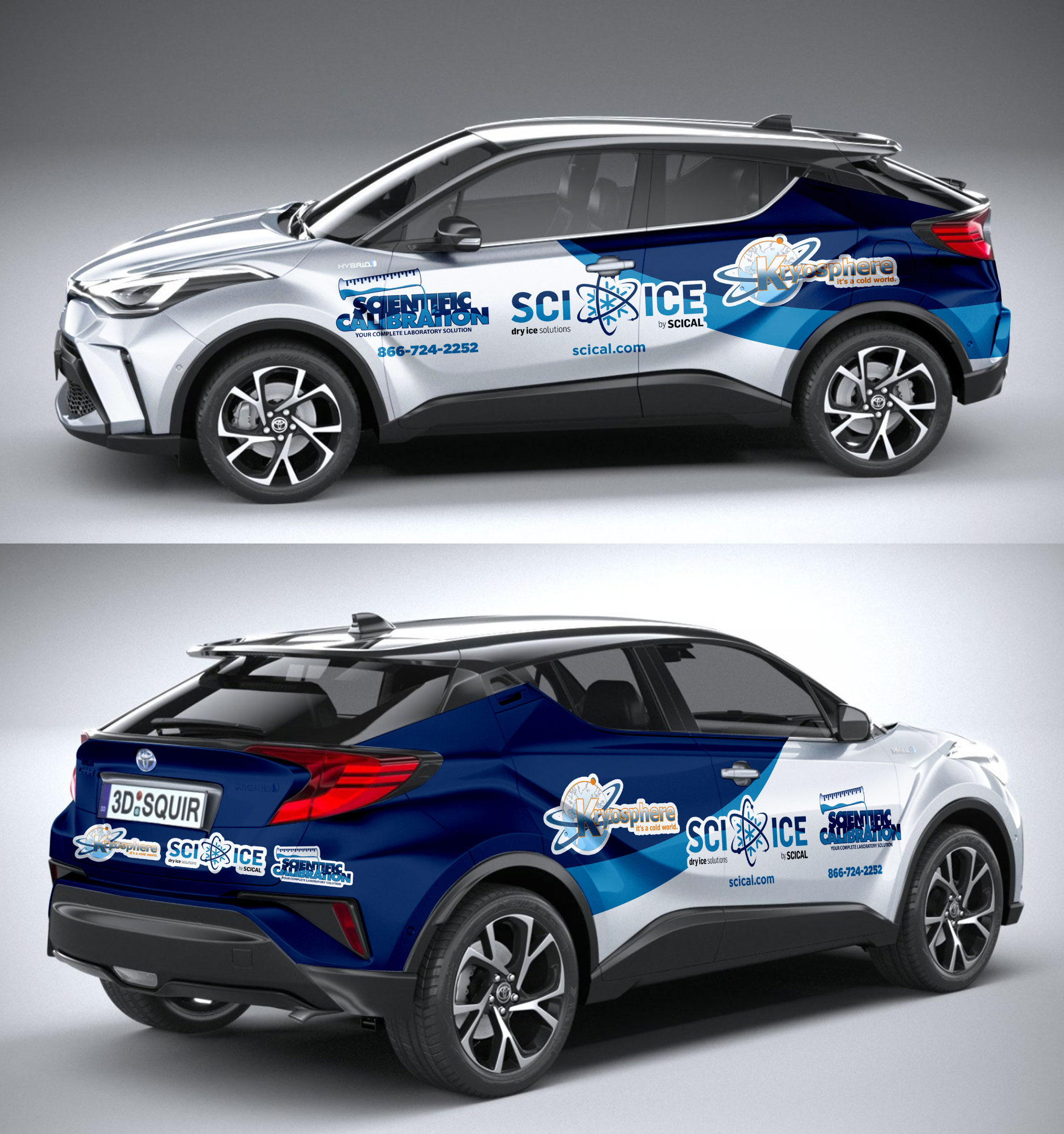 Car Wrap Design by LAXMI DESIGNHUB for this project | Design #34860964