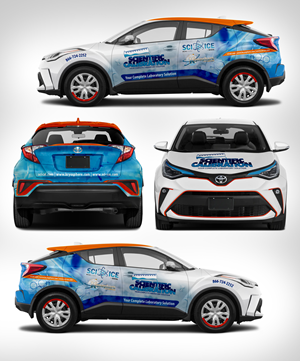 Car Wrap Design by websmartusa for this project | Design: #34860678
