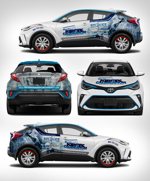 Car Wrap Design by websmartusa