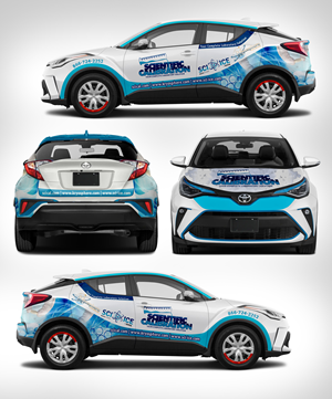 Car Wrap Design by websmartusa for this project | Design: #34860685