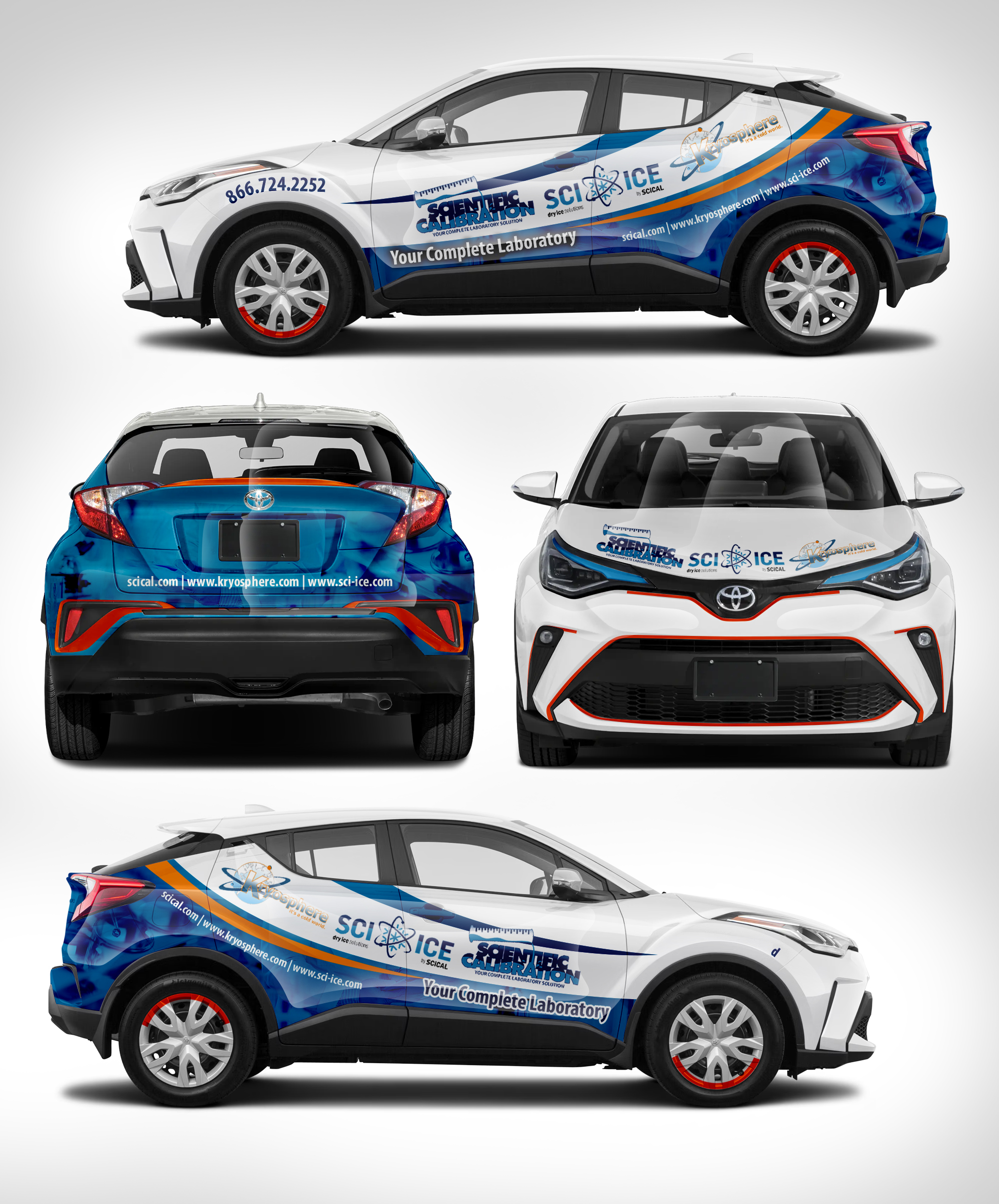 Car Wrap Design by websmartusa for this project | Design #34910262