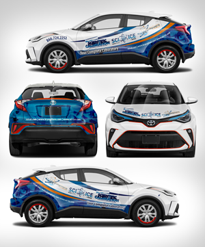 Car Wrap Design by websmartusa for this project | Design: #34910262