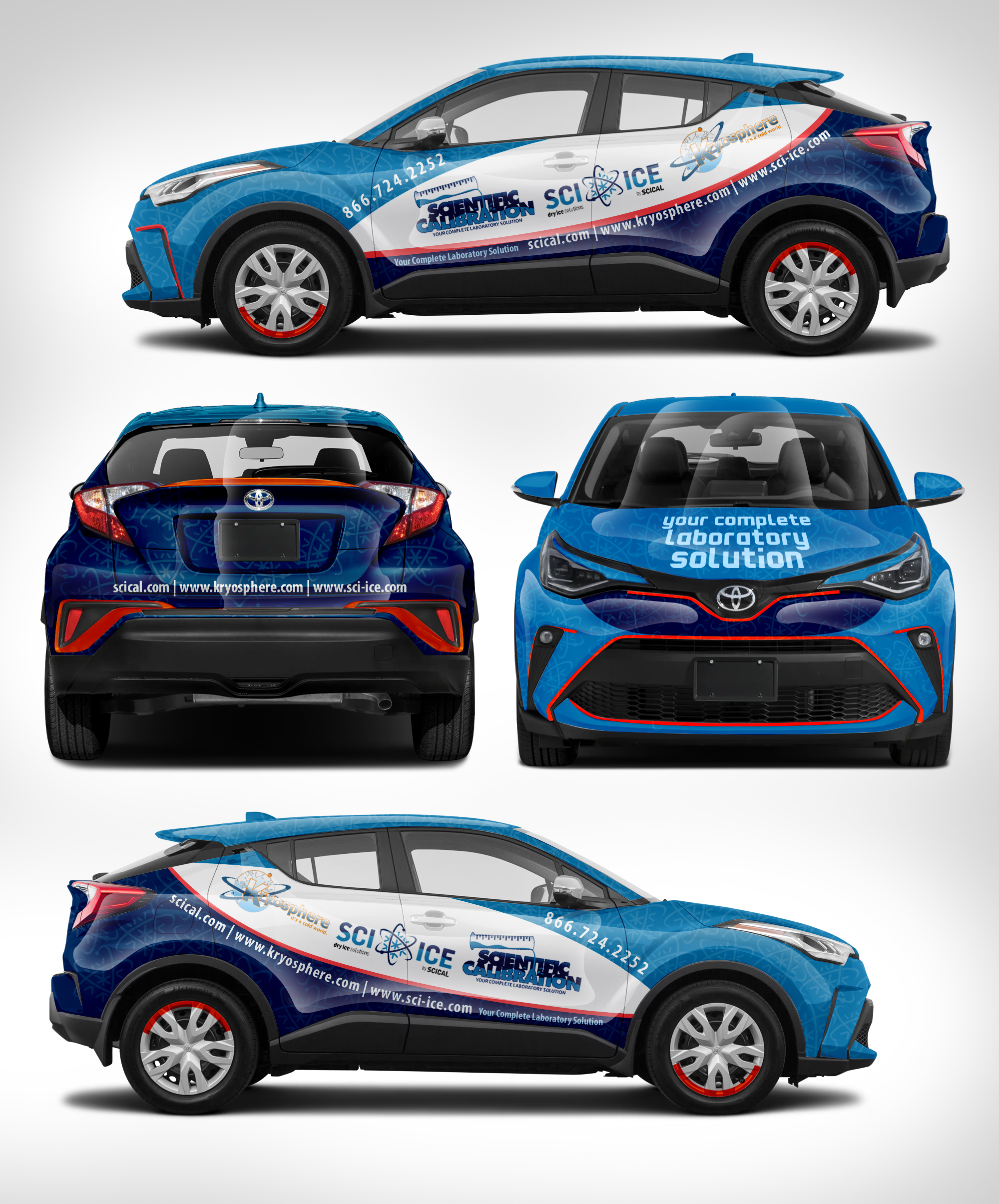 Car Wrap Design by websmartusa for this project | Design #34910264