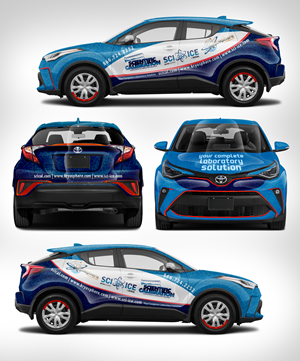Car Wrap Design by websmartusa for this project | Design: #34910264