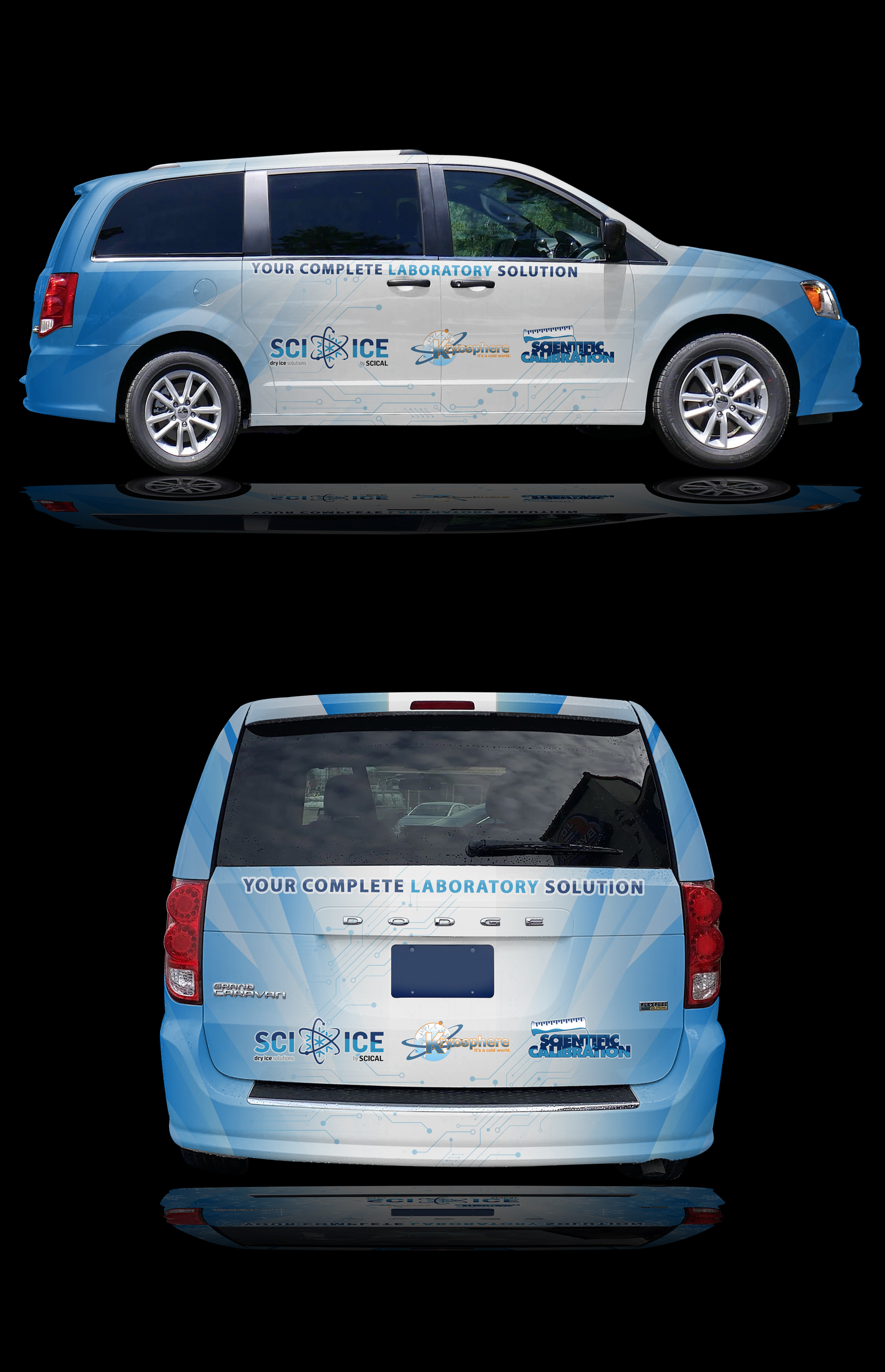 Car Wrap Design by RubelRir for Scientific Calibration | Design #34904408
