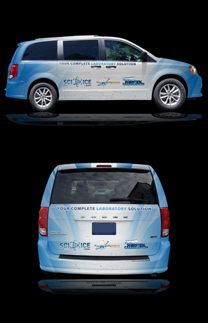 Car Wrap-Design von RubelRir für dieses Projekt | Design: #34904408