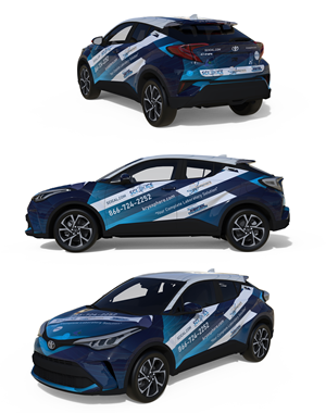 Car Wrap Design by MC_Studio