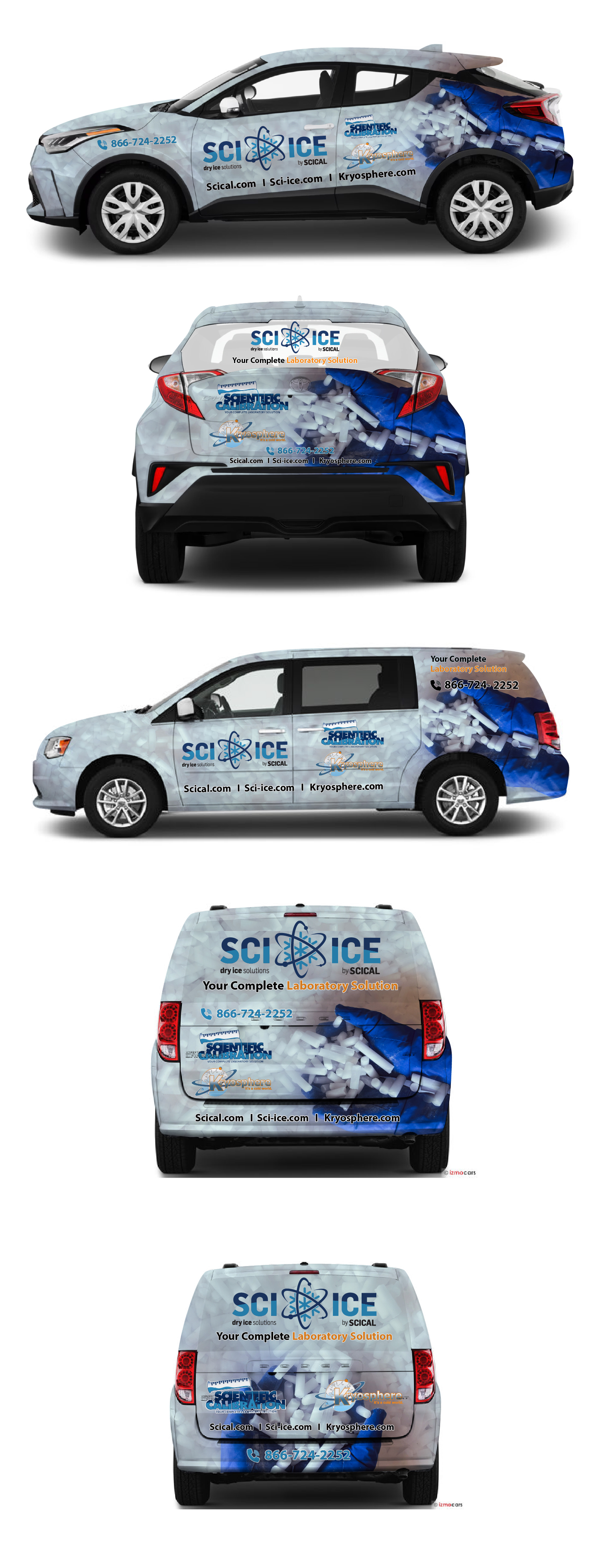 Car Wrap Design by Wrapcia for Scientific Calibration | Design #34889795