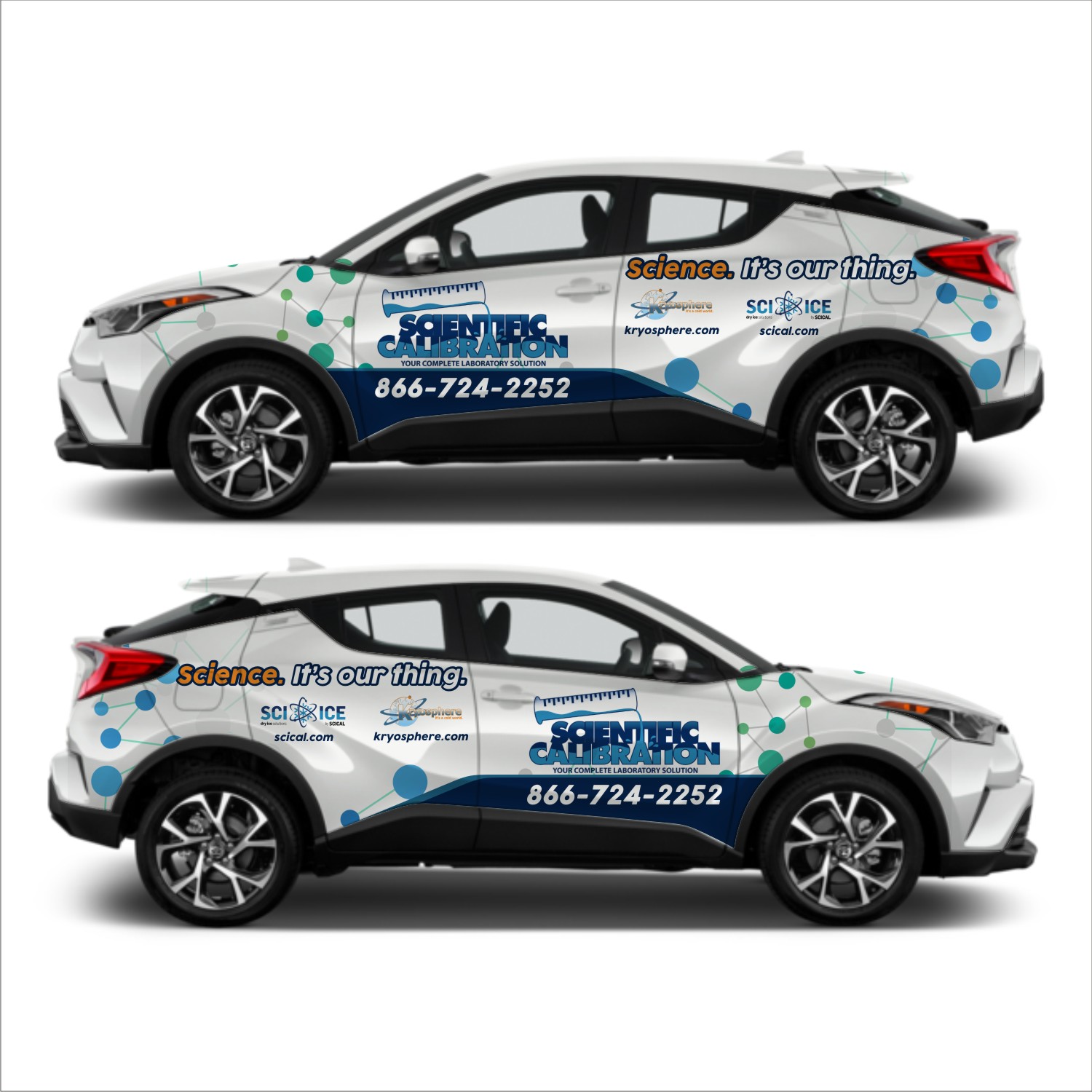 Car Wrap-Design von DG+ für dieses Projekt | Design #34876902