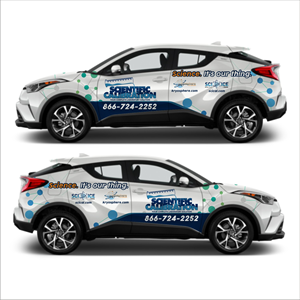 Car Wrap Design by DG+