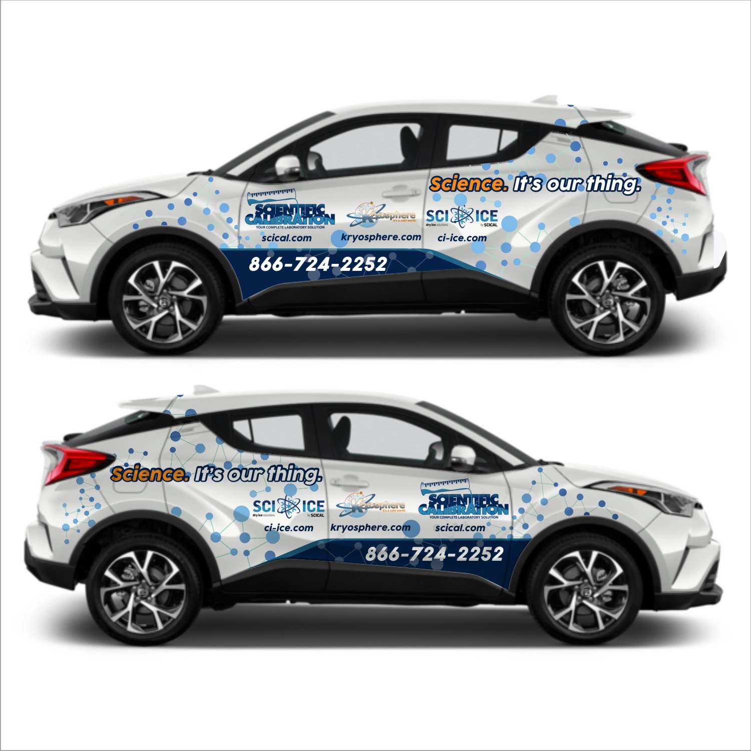 Car Wrap Design by DG+ for this project | Design #34905772