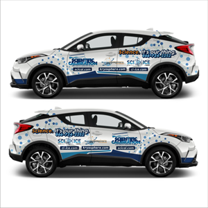 Car Wrap-Design von DG+ für dieses Projekt | Design: #34905829