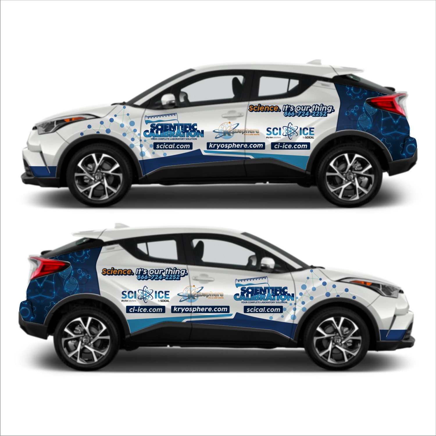 Car Wrap Design by DG+ for this project | Design #34905869