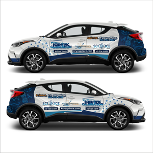 Car Wrap-Design von DG+ für dieses Projekt | Design: #34905869