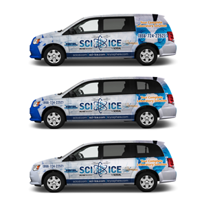 Car Wrap Design by Yoga Tri