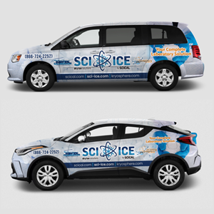 Car Wrap-Design von Yoga Tri für dieses Projekt | Design: #34857497