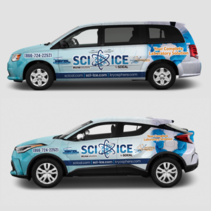 Car Wrap-Design von Yoga Tri für dieses Projekt | Design: #34857521