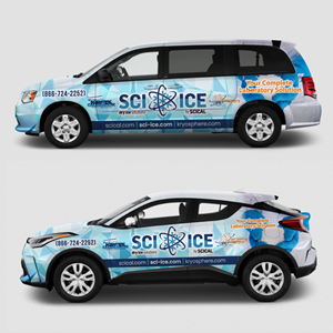 Car Wrap-Design von Yoga Tri für dieses Projekt | Design: #34860397