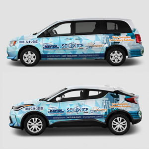 Car Wrap-Design von Yoga Tri für dieses Projekt | Design: #34906938