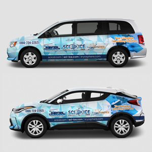 Car Wrap-Design von Yoga Tri für dieses Projekt | Design: #34916229