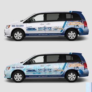 Car Wrap-Design von Yoga Tri für dieses Projekt | Design: #34962659