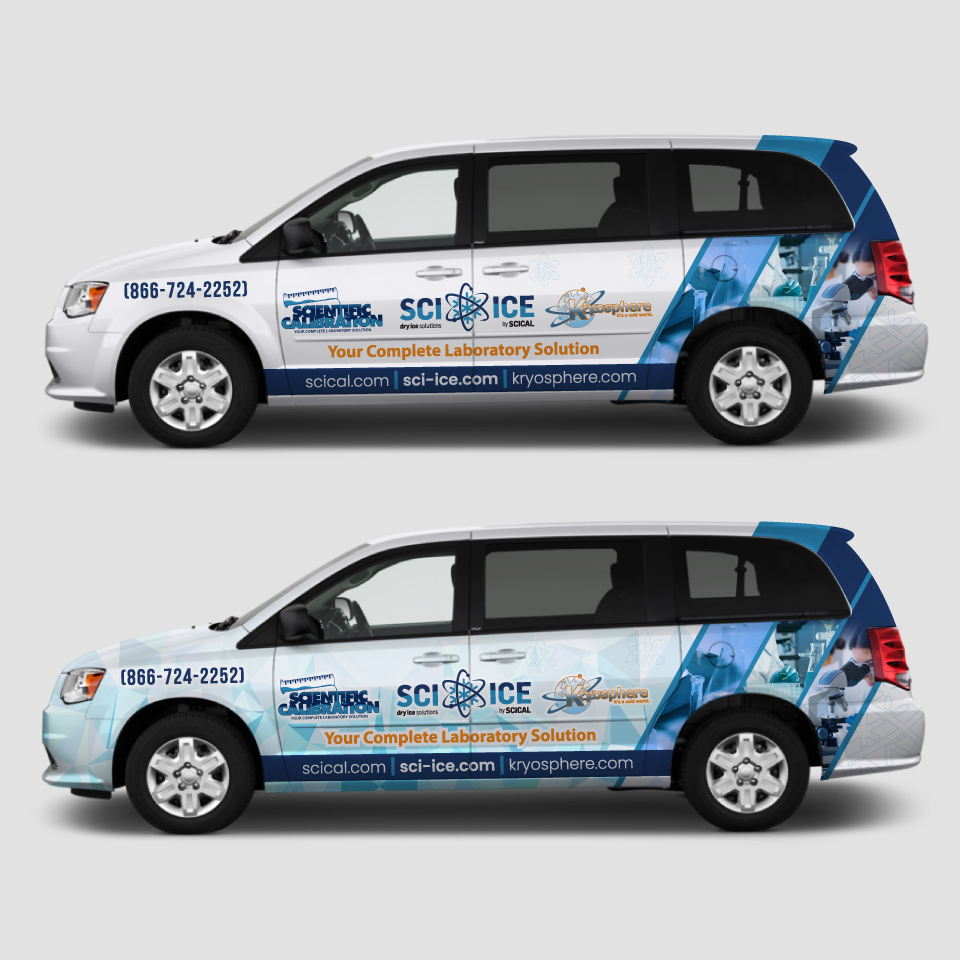 Car Wrap Design by Yoga Tri for Scientific Calibration | Design #34968809