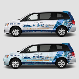 Car Wrap-Design von Yoga Tri für dieses Projekt | Design: #34968809
