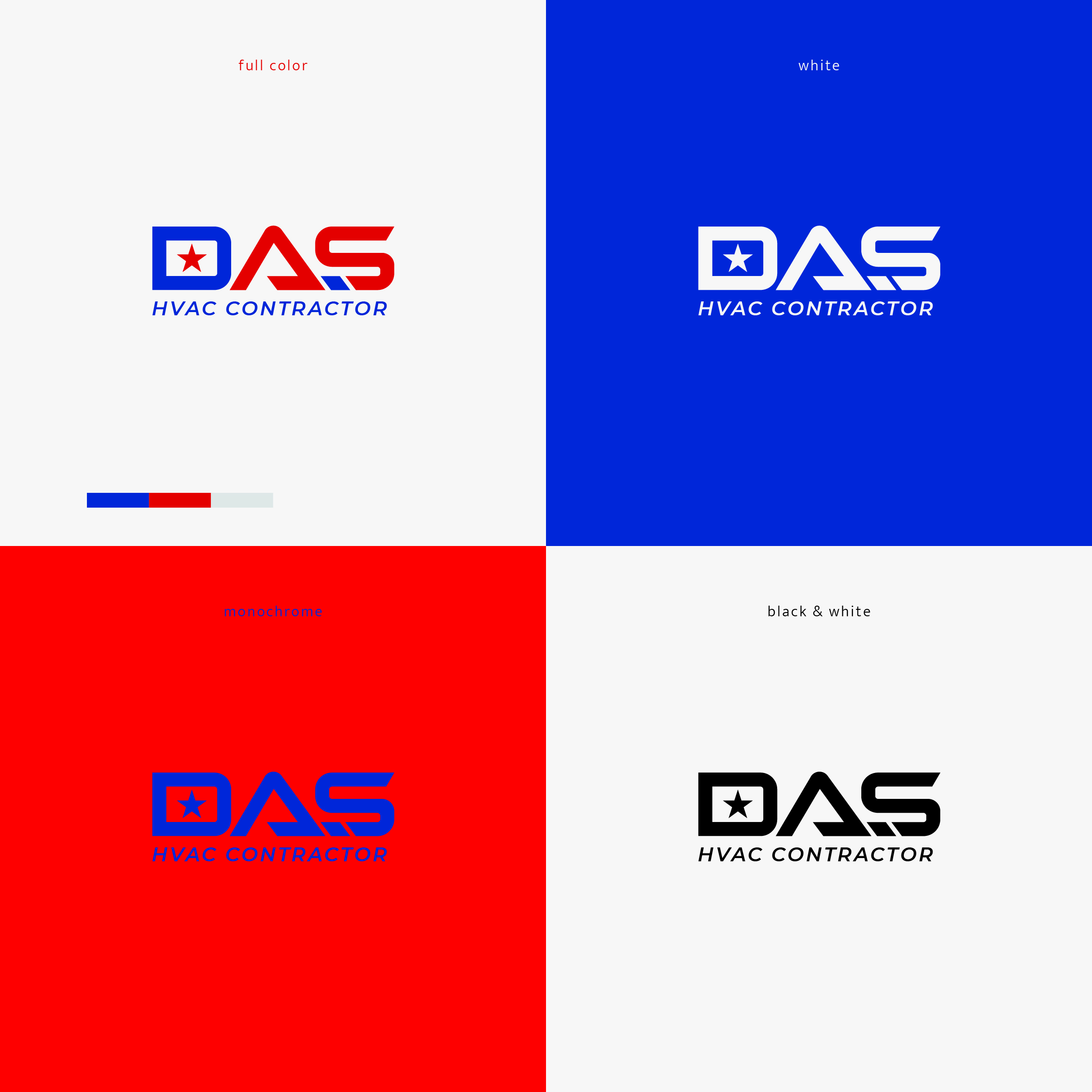 Logo-Design von Lammy für Designed Air Solutions  | Design #34857992