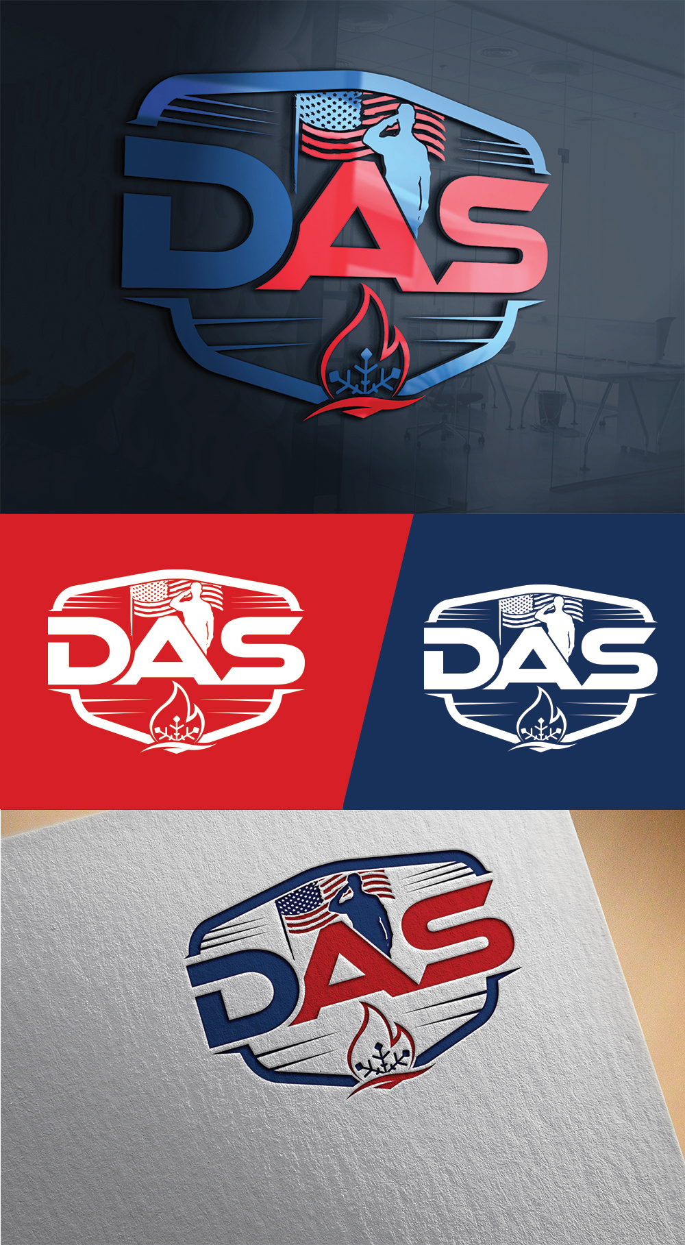 Logo Design by Imran_me for Designed Air Solutions  | Design #34859090