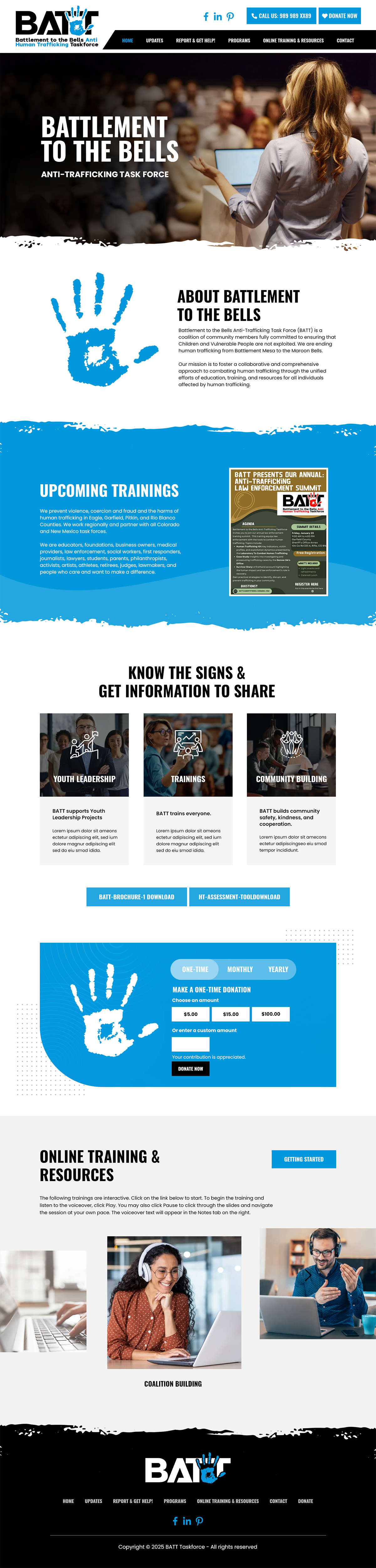 Web Design by MAHABA for this project | Design #34862402