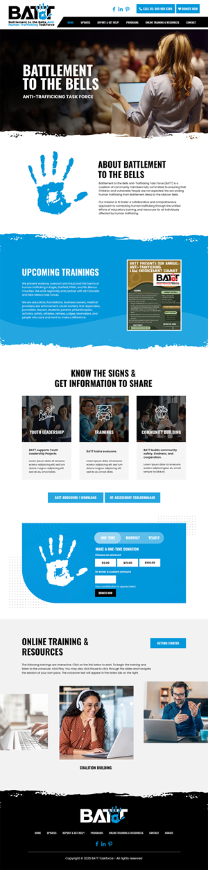 Web Design by MAHABA for this project | Design: #34862402